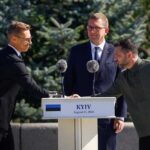 Eight Leaders Drop a Big Ukraine Pledge JUST IN: Baltic and Nordic Leaders Meet Zelenskiy in Kyiv Amid Flag Day Celebrations | AC1F