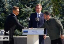 Eight Leaders Drop a Big Ukraine Pledge JUST IN: Baltic and Nordic Leaders Meet Zelenskiy in Kyiv Amid Flag Day Celebrations | AC1F