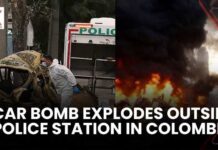 Pre-Inauguration Blast Shocks Colombia Massive Car Bomb Rocks Colombia Border City Days Before Presidential Inauguration | NewsX World