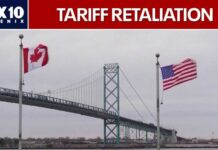 Tariff Crossfire: Prices Spike, Jobs On Edge Canada vows retaliation over new U.S. tariffs | FOX 10 Phoenix