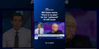 Bill Gates warns "there is no plan" for the "upheaval" AI will cause
