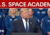 Space Academy Gambit Rattles Congress President Donald Trump announces U.S. Space Academy
