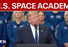 Space Academy Gambit Rattles Congress President Donald Trump announces U.S. Space Academy
