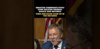 Fauci Accused of Ordering Email Deletions — Told Collins to 'Delete #Shorts