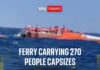 Deadly Capsize Near Cyprus Sparks Chaos Passenger ferry with 270 people on board capsizes off northern Cyprus