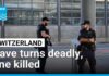 Swiss Party Turns Deadly — Gunman Missing Gunman kills one at Swiss rave party • FRANCE 24 English