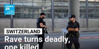 Gunman kills one at Swiss rave party • FRANCE 24 English