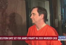 Murder-for-Payout Case Sparks Execution Showdown Execution date set for James Pavvatt in 2001 murder case
