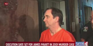 Execution date set for James Pavvatt in 2001 murder case