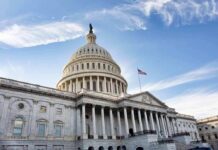 Congress Moves To Control College Sports United States Capitol building under a blue sky