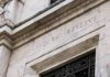 Supreme Court Halts SHOCKING Fed Firing Federal Reserve building facade in white marble