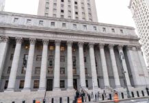 Judge HALTS Trump’s $1.776B Gambit United States courthouse with grand neoclassical columns