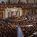 Speech Crackdown? Congress Targets Doxxing Legislative chamber filled with attendees during a formal address