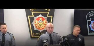 Pennsylvania State Police provide more information after college student found dead inside vehicle
