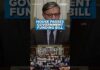 Pre‑Election Panic: Shutdown Delayed House passes GOVERNMENT FUNDING BILL, funding federal government until early December