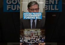 Pre‑Election Panic: Shutdown Delayed House passes GOVERNMENT FUNDING BILL, funding federal government until early December