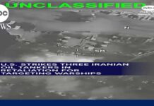 Strait Showdown: U.S. Blasts Iranian Tankers US strikes Iranian tankers in retaliation to targeting warships