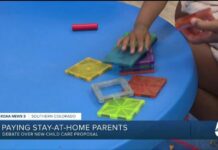 Marriage Move Sparks $9K Child-Care Uproar Trump administration eyes $9,000 child care subsidy for stay-at-home parents