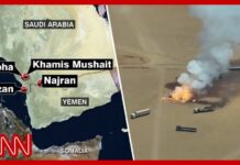 Airstrikes Smash Houthi Coastal Gambit Houthis attack Saudi Arabia as US weighs Mideast pullback