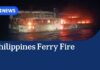 Nighttime Blaze Traps Dozens Off Palawan Several dead after passenger ferry fire in the Philippines | ABC NEWS