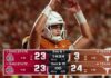 Fourth-Quarter Chaos Buries Ohio State TEXAS COMES BACK FROM DOWN 20 TO TAKE DOWN NO. 1 OHIO STATE