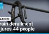 Sabotage Clue Triggers Normandy Train Horror French police suspect train derailment was sabotage • FRANCE 24 English