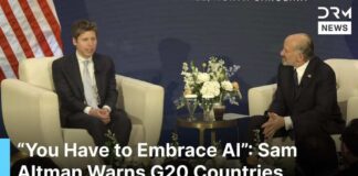 “Using AI Is Non-Negotiable”: Sam Altman Sends Direct Message to G20 Governments | AI1G