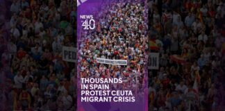 Protests in Spain over government handling of migrant crisis in Ceuta