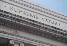 DOJ Database Disappears – Lawsuit Erupts Supreme Court building facade with classical columns