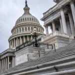 DC Power Play Freezes Appointments US Capitol building dome and steps