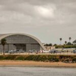 Airstrikes Smash Houthi Coastal Gambit airport hangar with helicopters near a shoreline