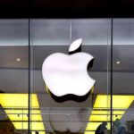 UK Developers Ambush Apple — £2B At Stake Apple logo on glass storefront