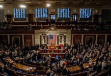 Staffers Say Work Ethic Issues For Fetterman U.S. House chamber filled with lawmakers before a session
