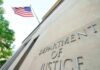 Baby Formula Bombshell: DOJ Ditches Criminal Case Department of Justice building with American flag