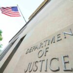 Baby Formula Bombshell: DOJ Ditches Criminal Case Department of Justice building with American flag