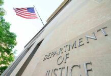 Baby Formula Bombshell: DOJ Ditches Criminal Case Department of Justice building with American flag