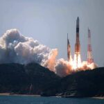 Private Rocket Rattles Europe’s Launch Order Rocket lifts off from coastal launch site with smoke and flames