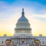Lawmakers Targeted? Chilling Albany Plot Uncovered United States Capitol building at sunset