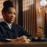 Mistrial Bombshell Stuns High-Profile Case Judge in courtroom speaking from the bench