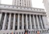 Classified Evidence Deportation Shocks D.C. United States courthouse with grand neoclassical columns