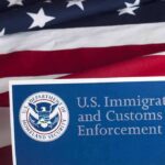 Hispanic Stronghold Rebukes Trump Sweep U.S. ICE document against American flag