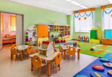 Global ‘Gender-Neutral’ Fight Explodes Preschool classroom with colorful furniture and toys