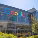 Google’s Data Grab Sparks Outrage Google headquarters glass building exterior on a sunny day