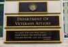 Marriage Move Sparks $9K Child-Care Uproar Department of Veterans Affairs building sign