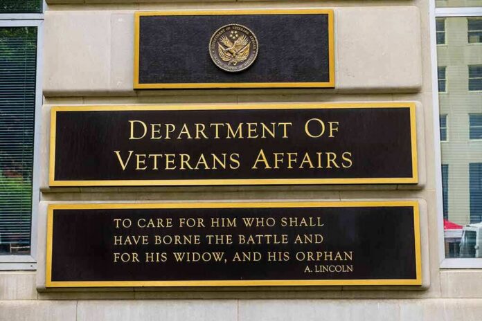 shutterstock_683619817 Department of Veterans Affairs building sign