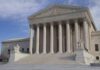 Legal Earthquake: Aborted Baby’s Estate Cashes In Supreme Court building with grand columns and steps