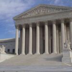 Legal Earthquake: Aborted Baby’s Estate Cashes In Supreme Court building with grand columns and steps