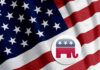 Pentagon’s Death Stream Sparks Republican Uproar American flag with Republican elephant emblem