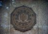 FBI seal on a granite wall