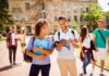 Wrong Man Named in Cornell Lawsuit College students walking on campus with books and backpacks